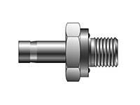 A-LOK Inch Tube Tube End to O-Ring Straight Thread - M2TU